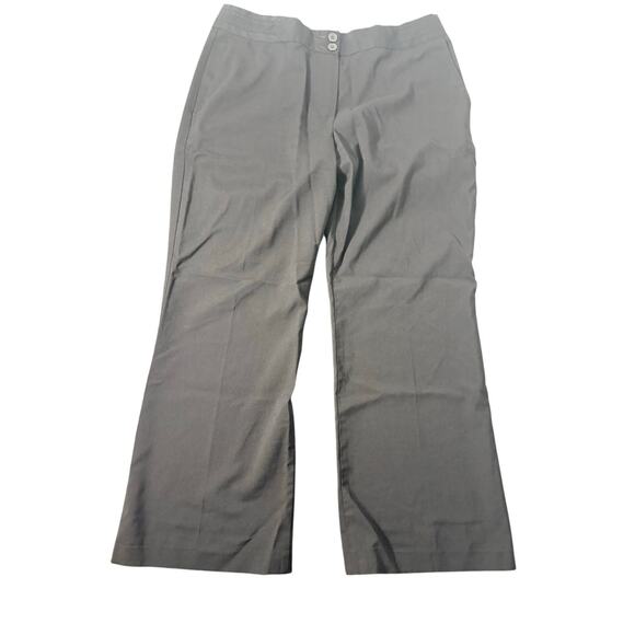 Autograph Essentials Women's black dress pants size 16 - Picture 1 of 6